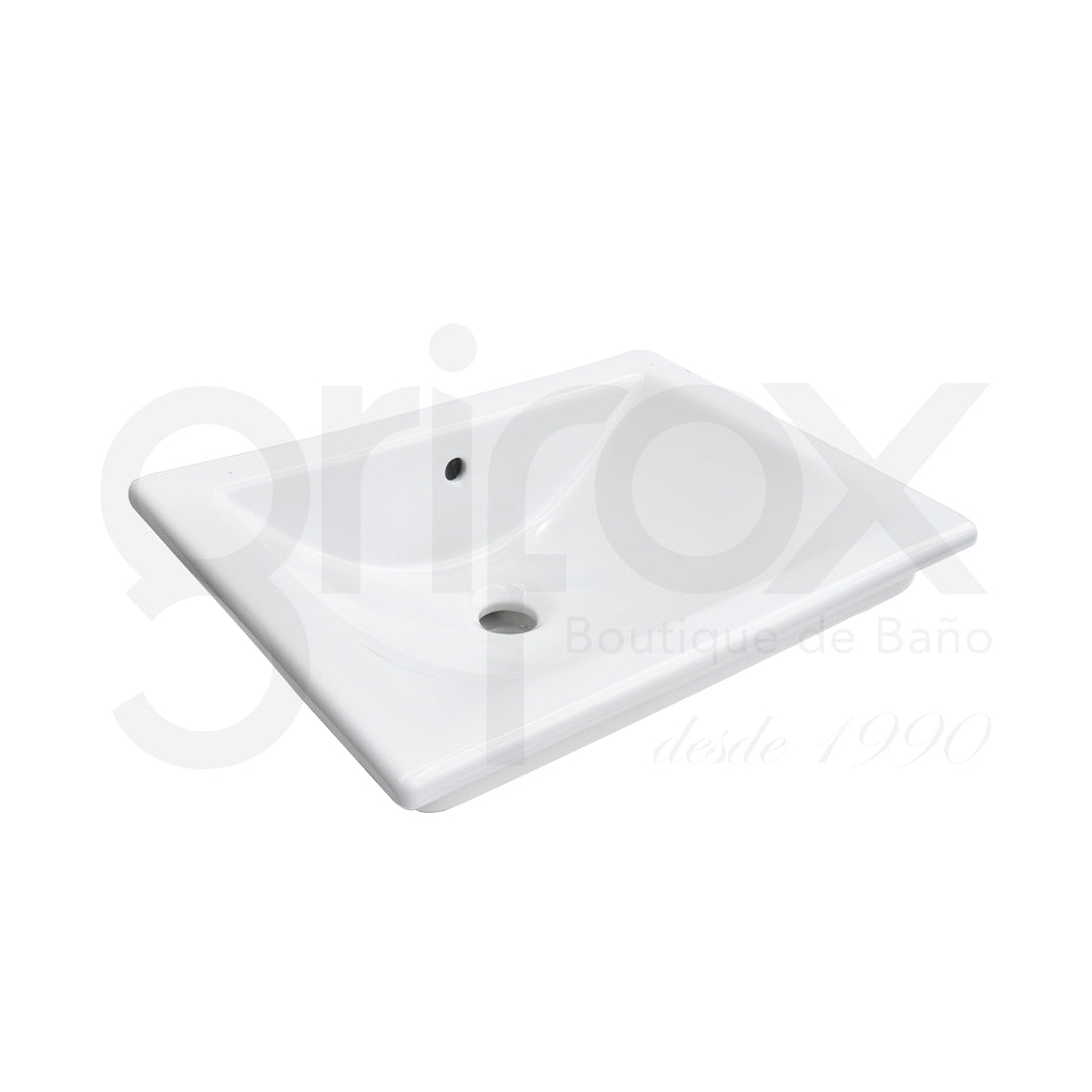 Lavamanos De Semincrustar 500X380X170Mm