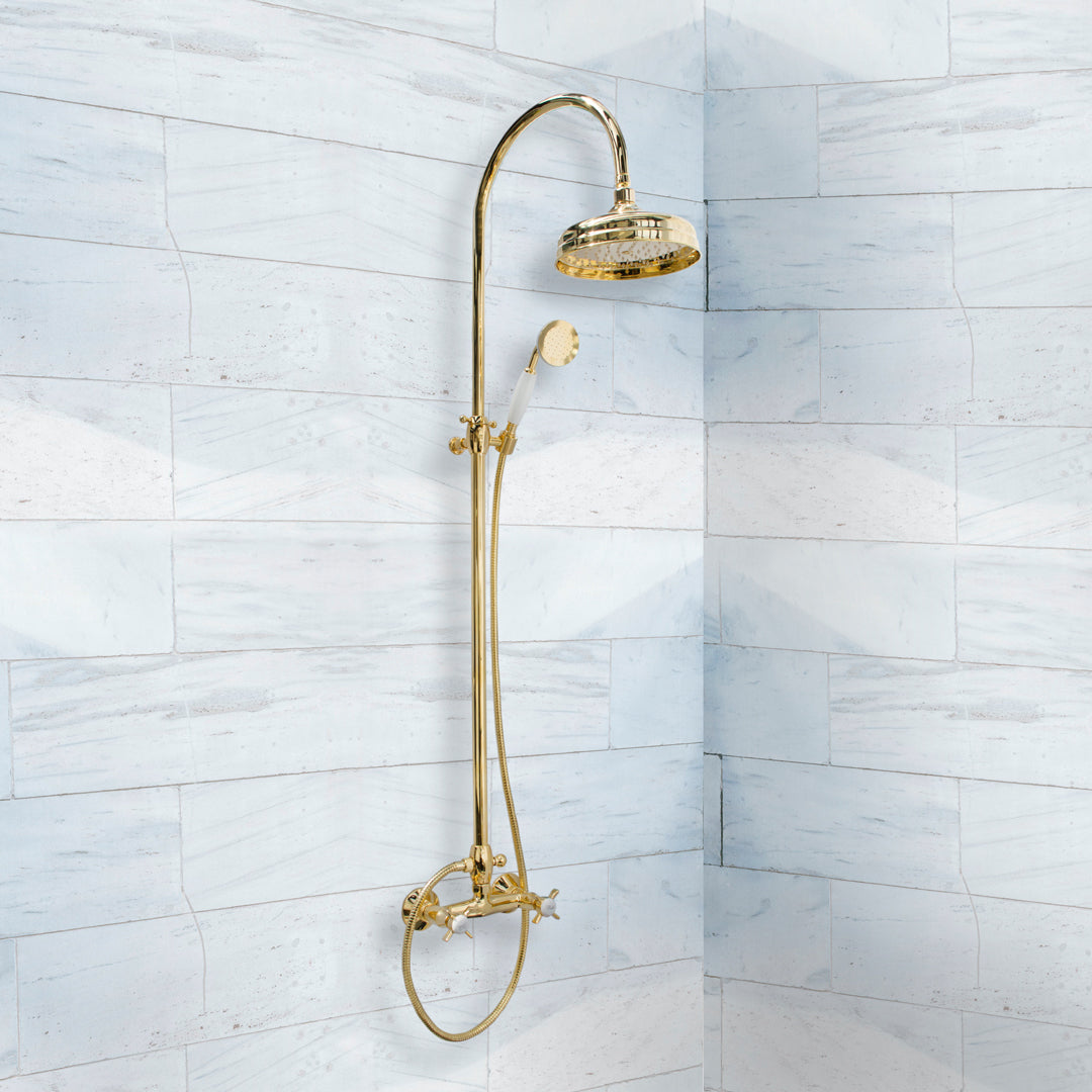 Ducha Externa Con Ducha De Mano