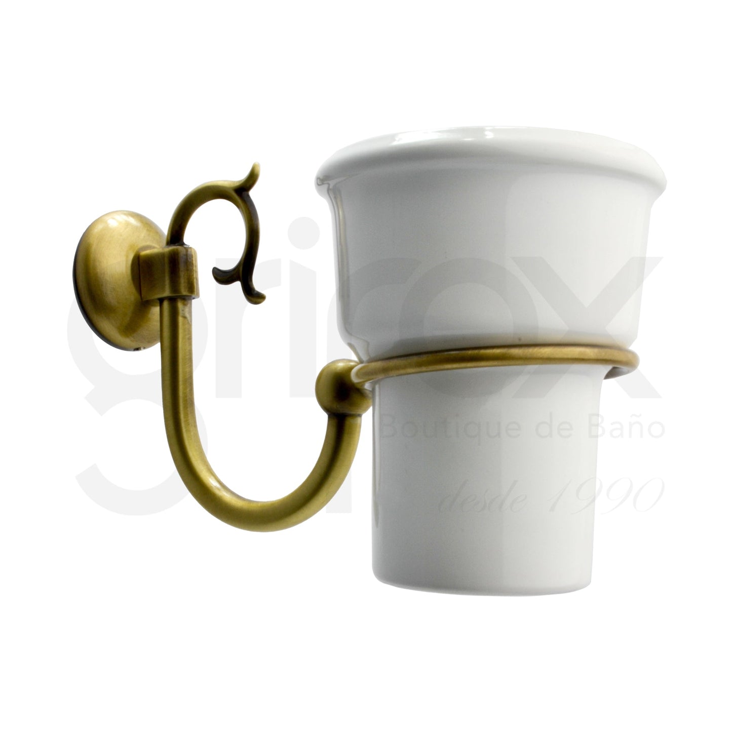 Portacepillos De Pared Florence