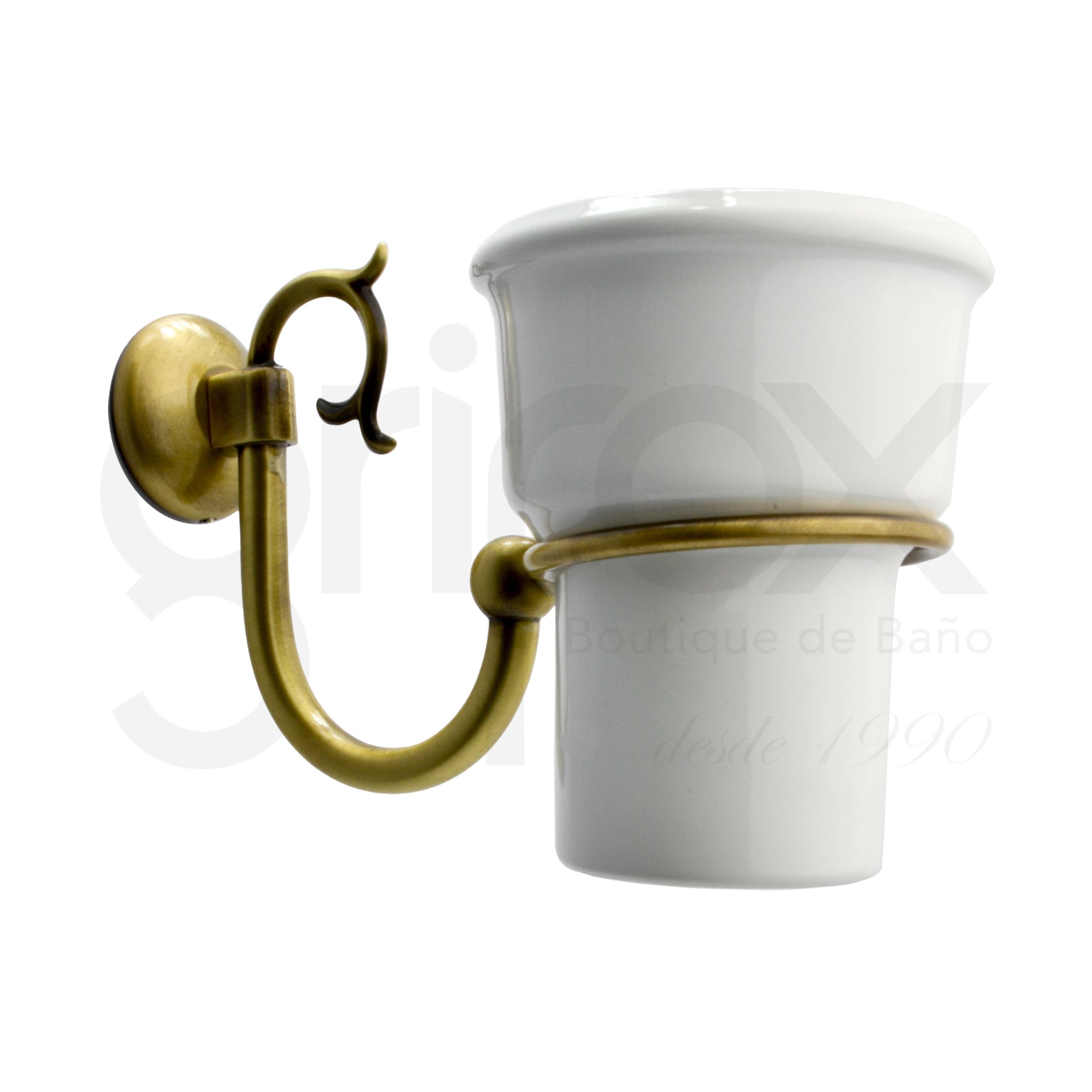 Portacepillos De Pared Florence