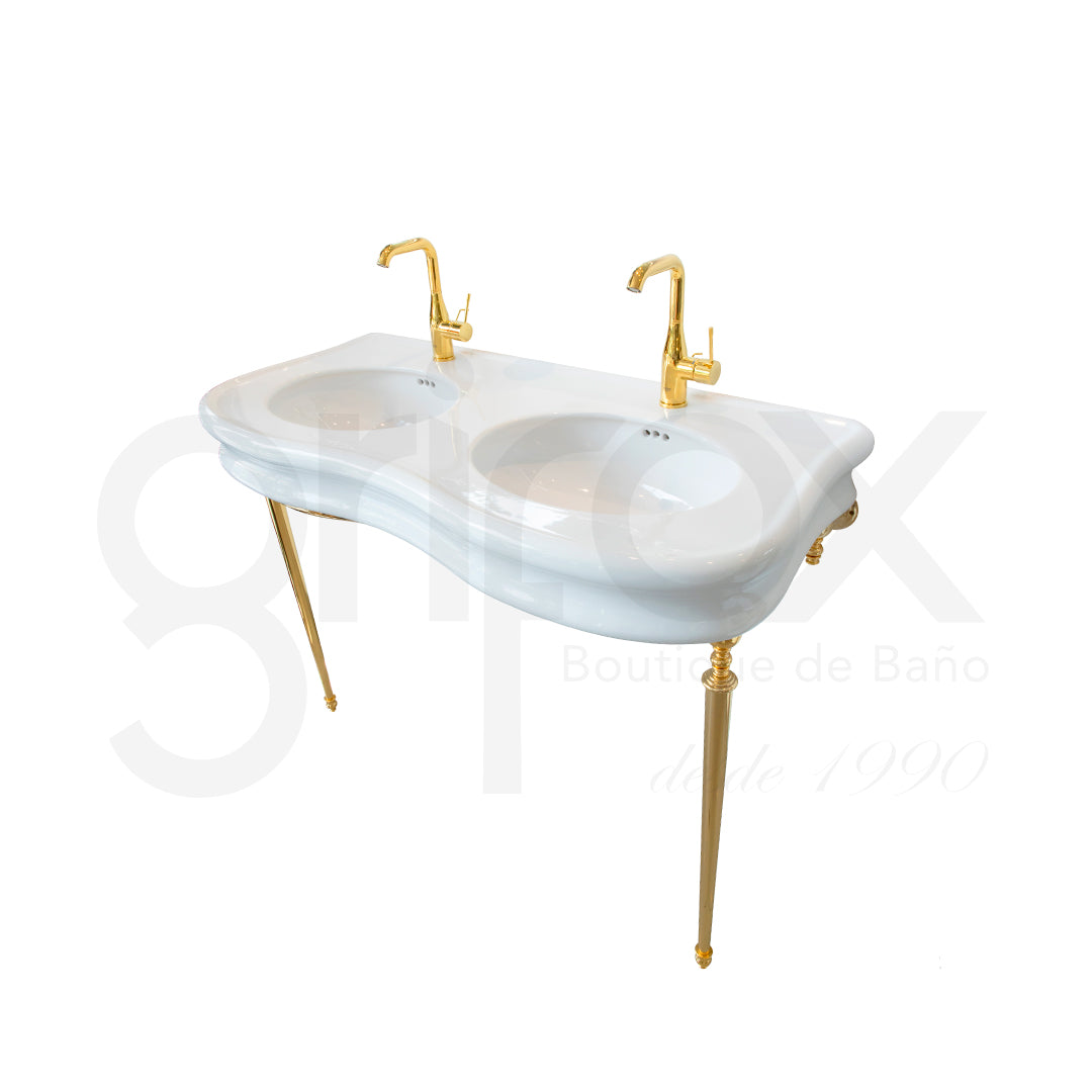 Poceta Lavamanos De 120Cm Florian S/Sifon