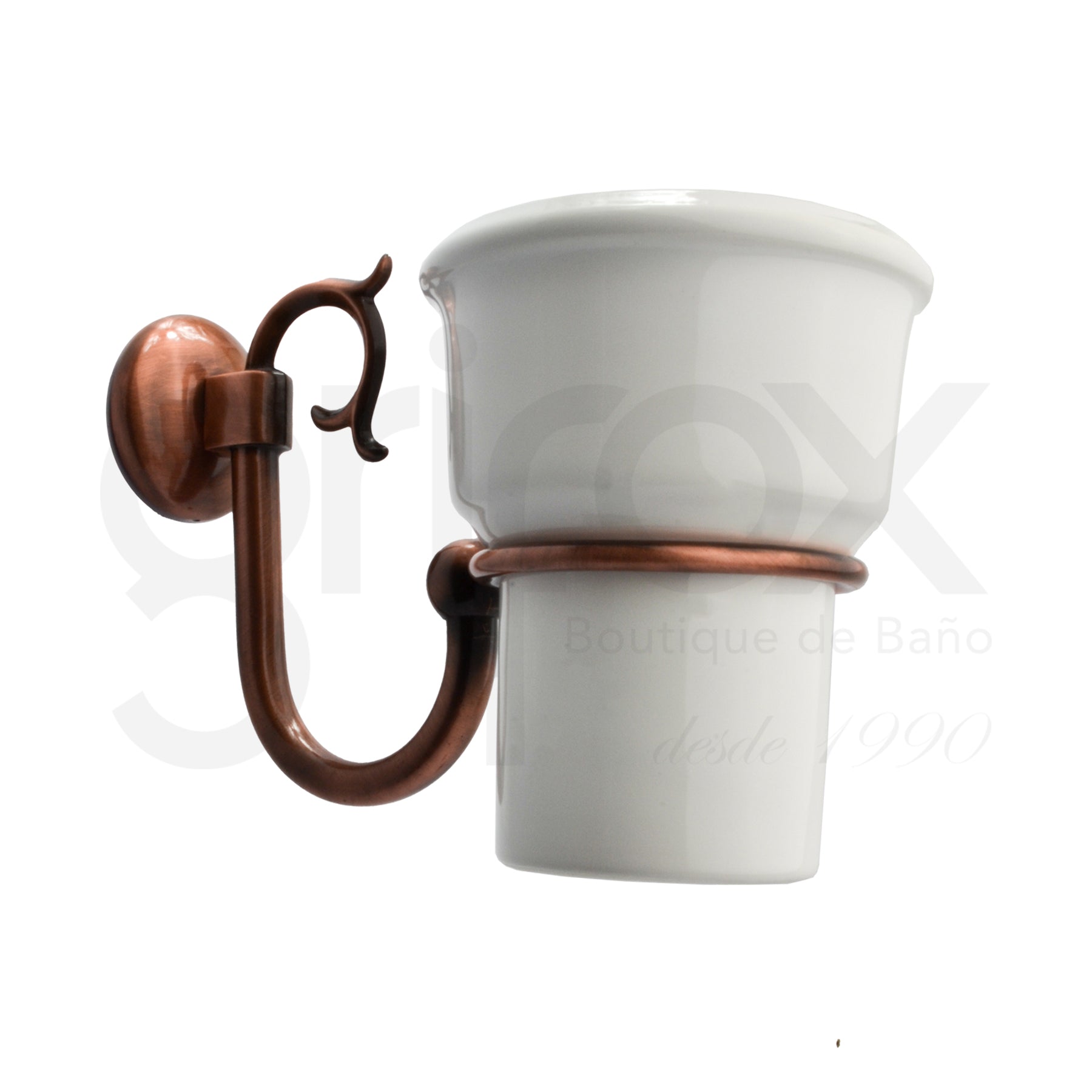 Portacepillos De Pared Florence