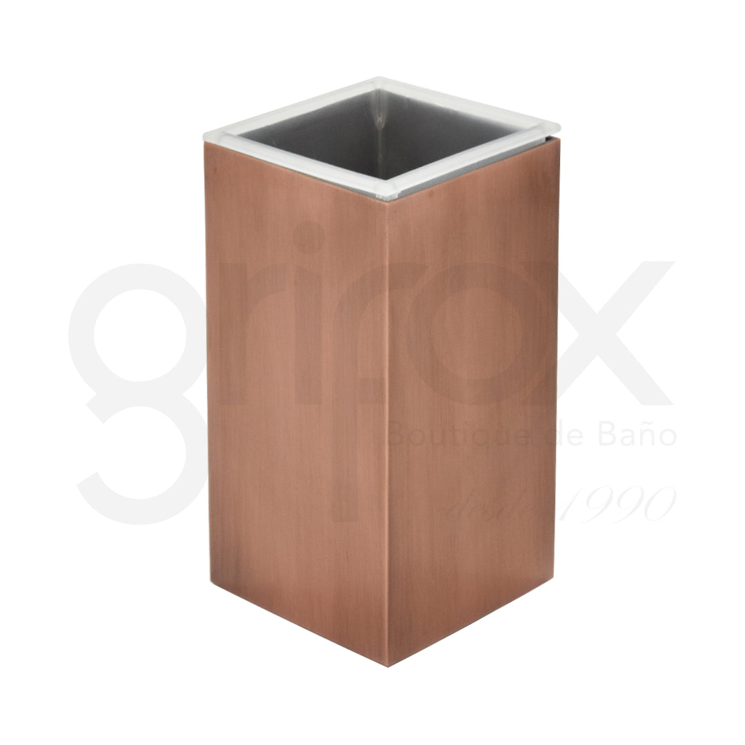 Portacepillos Cuadrado