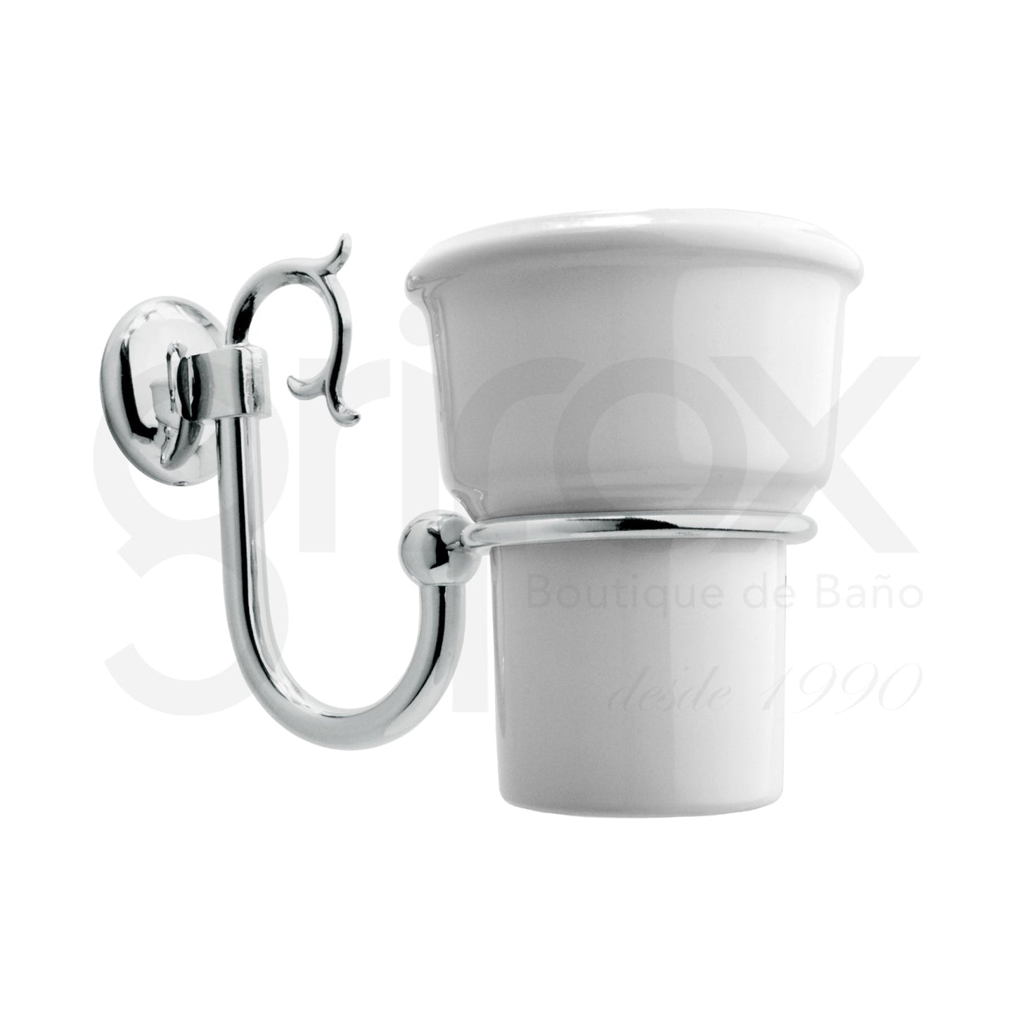 Portacepillos De Pared Florence