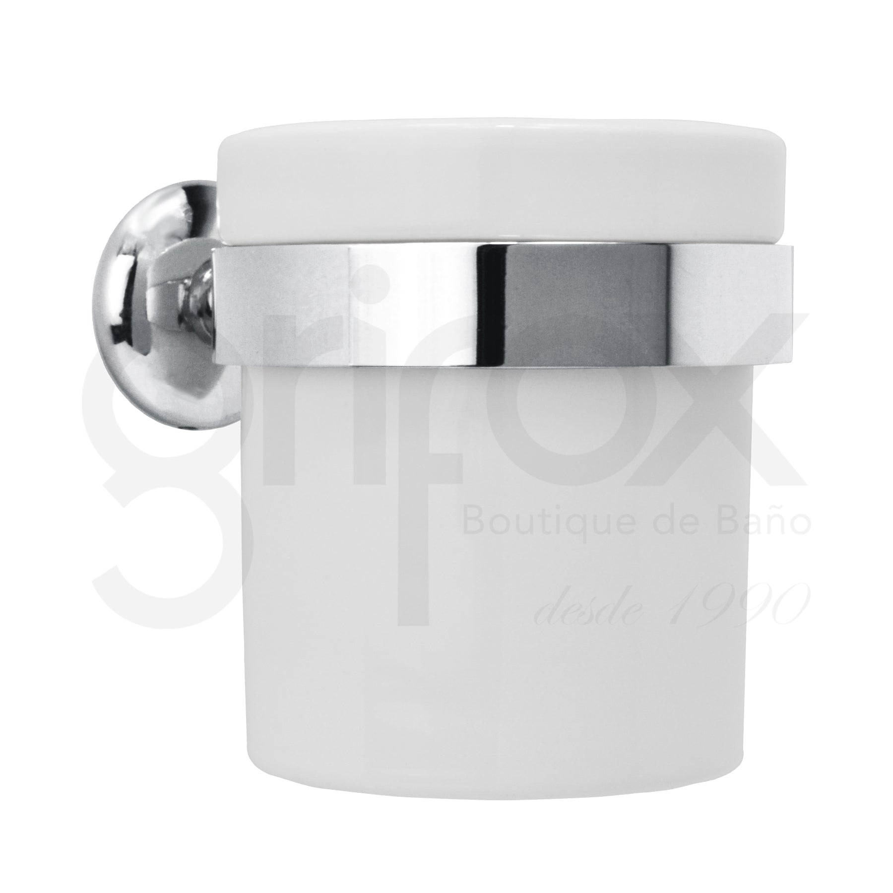 Portacepillos De Pared Sidney