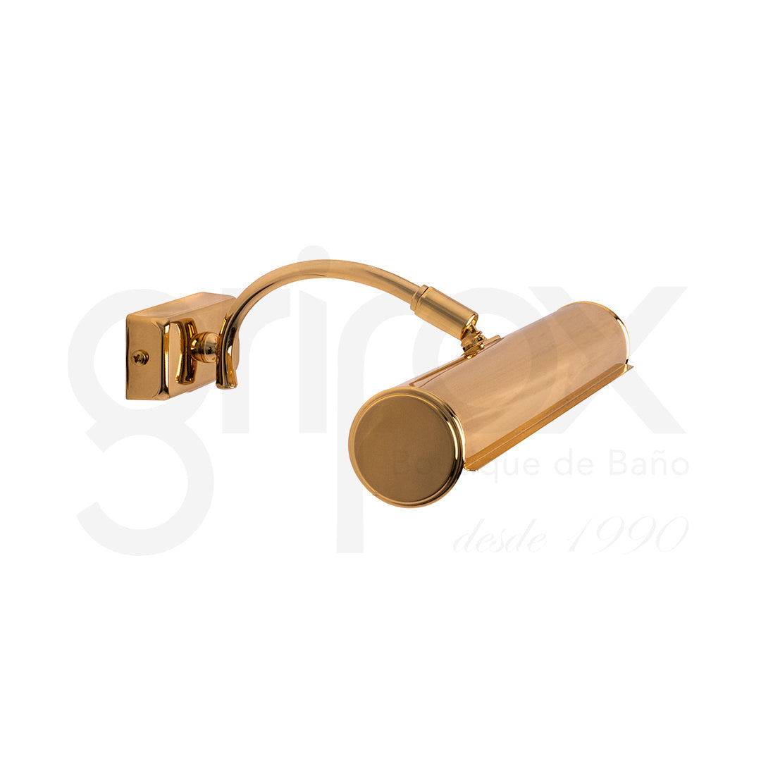 Aplique De Pared Con Luz