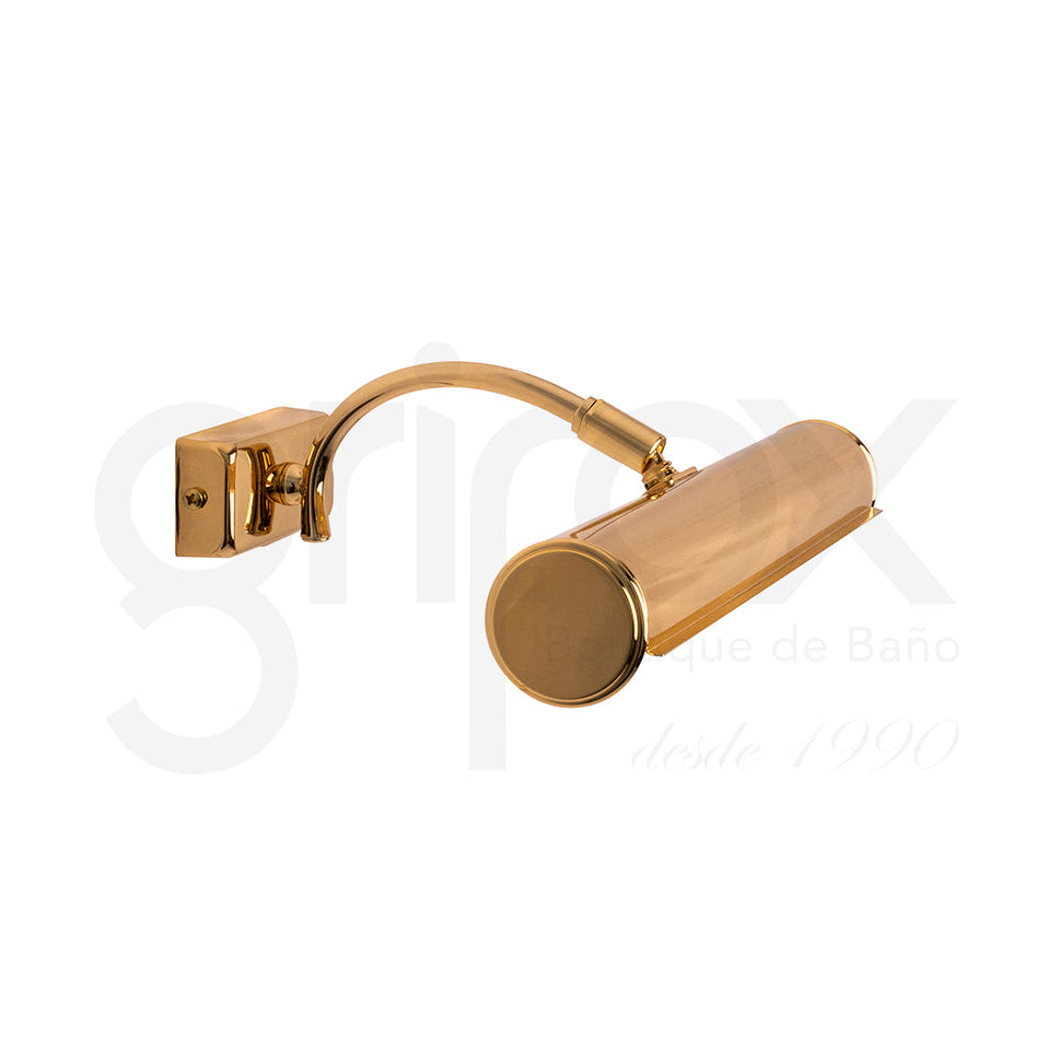 Aplique De Pared Con Luz