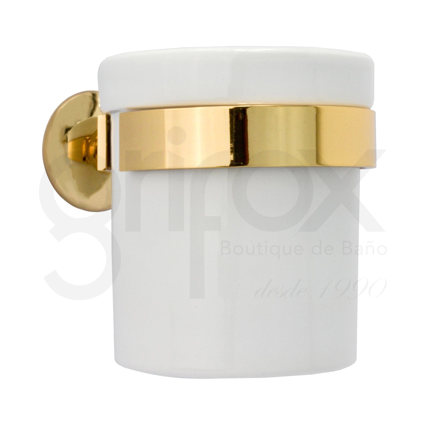 Portacepillos De Pared Sidney