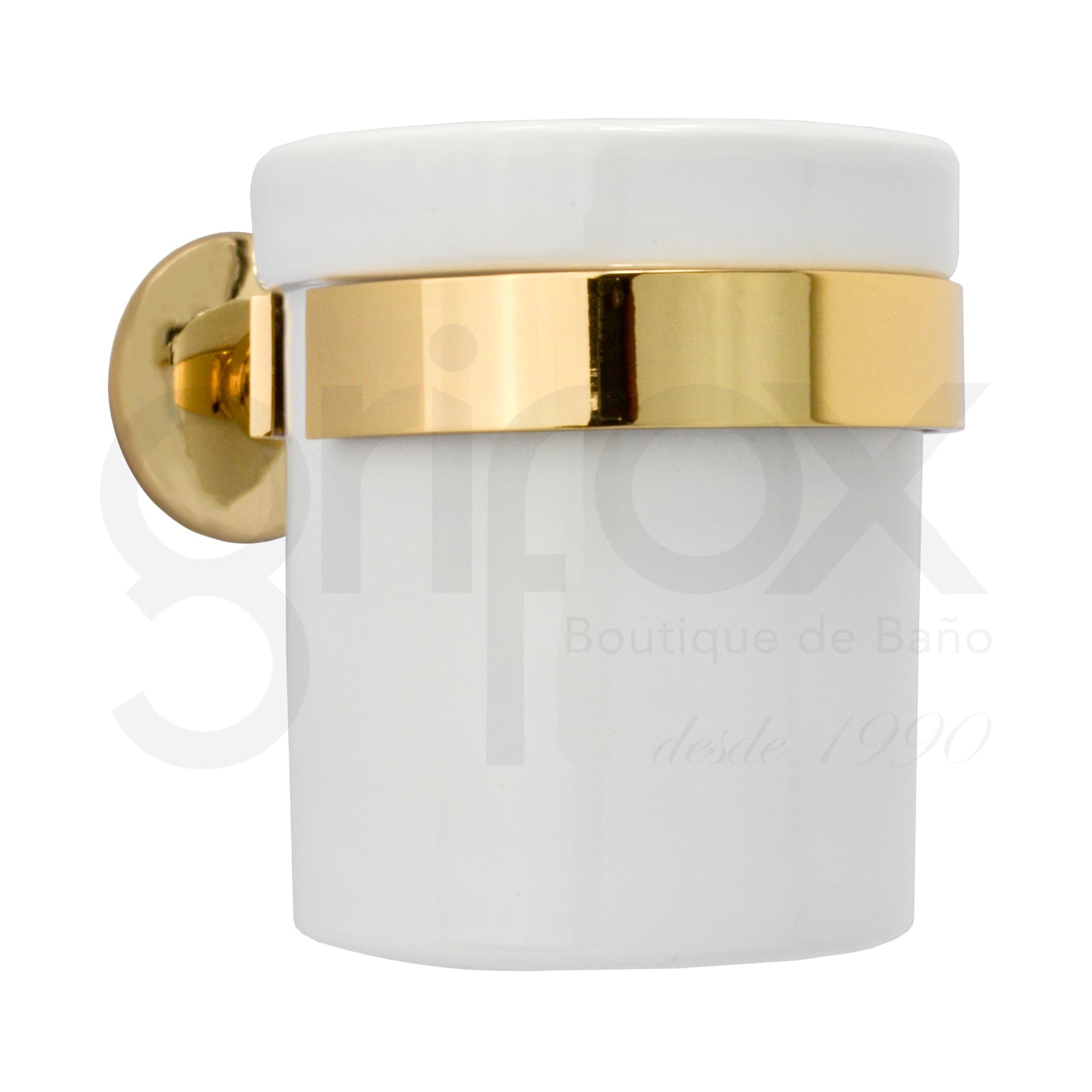 Portacepillos De Pared Sidney