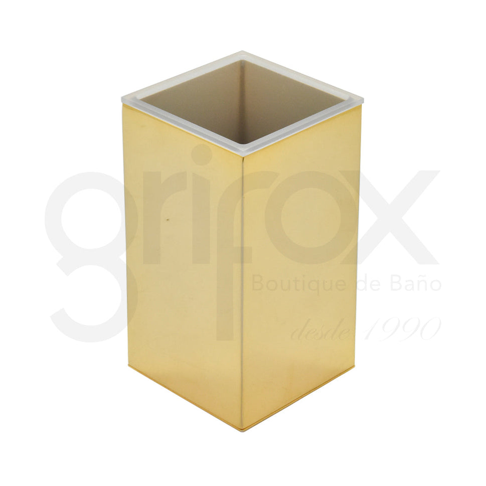 Portacepillos Cuadrado