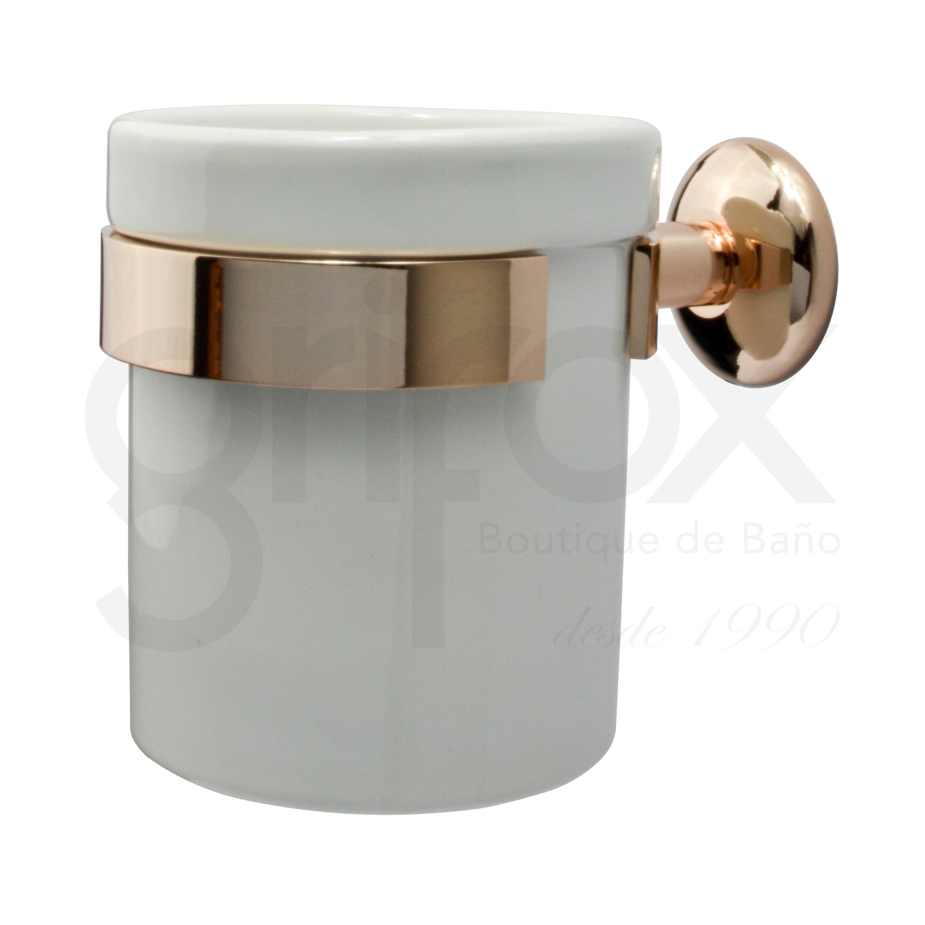 Portacepillos De Pared Sidney