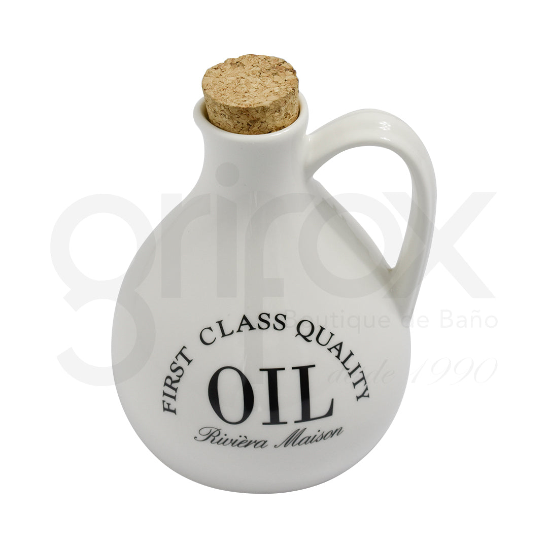 Aceitera Con Tapa Blanca