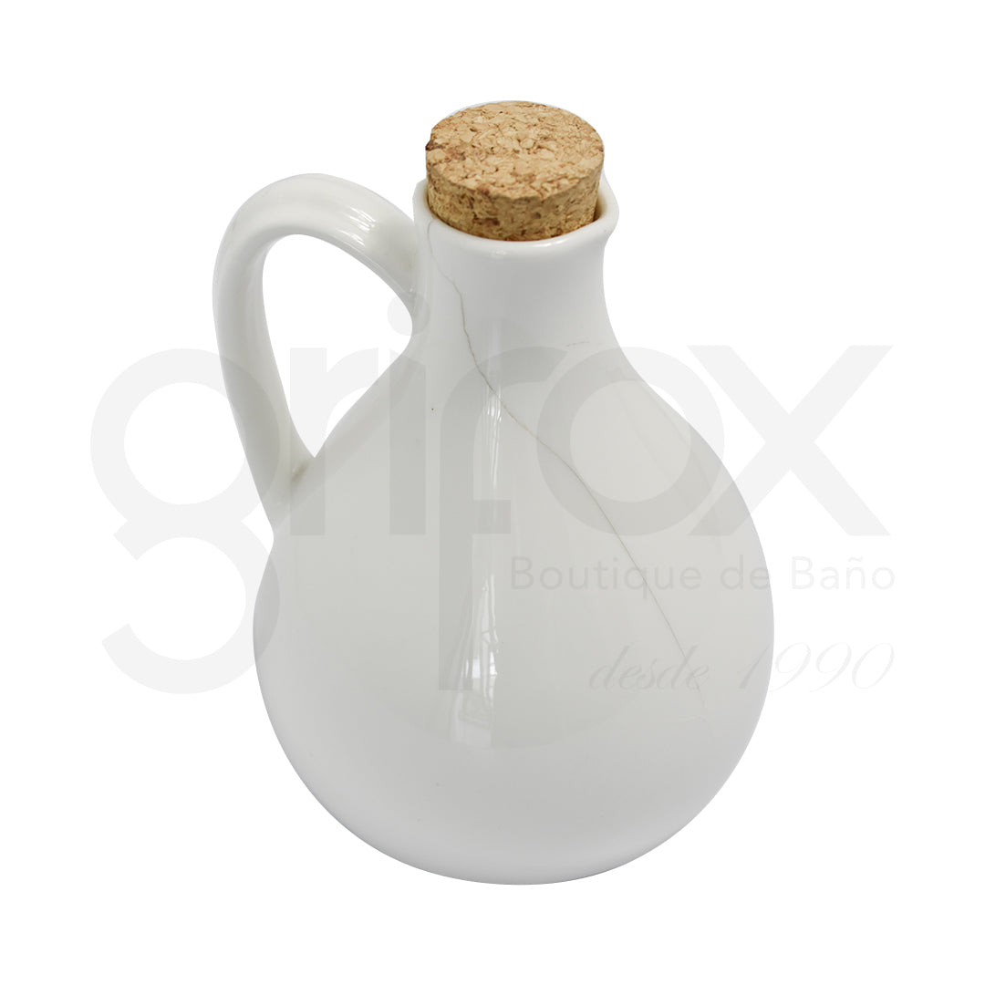 Aceitera Con Tapa Blanca