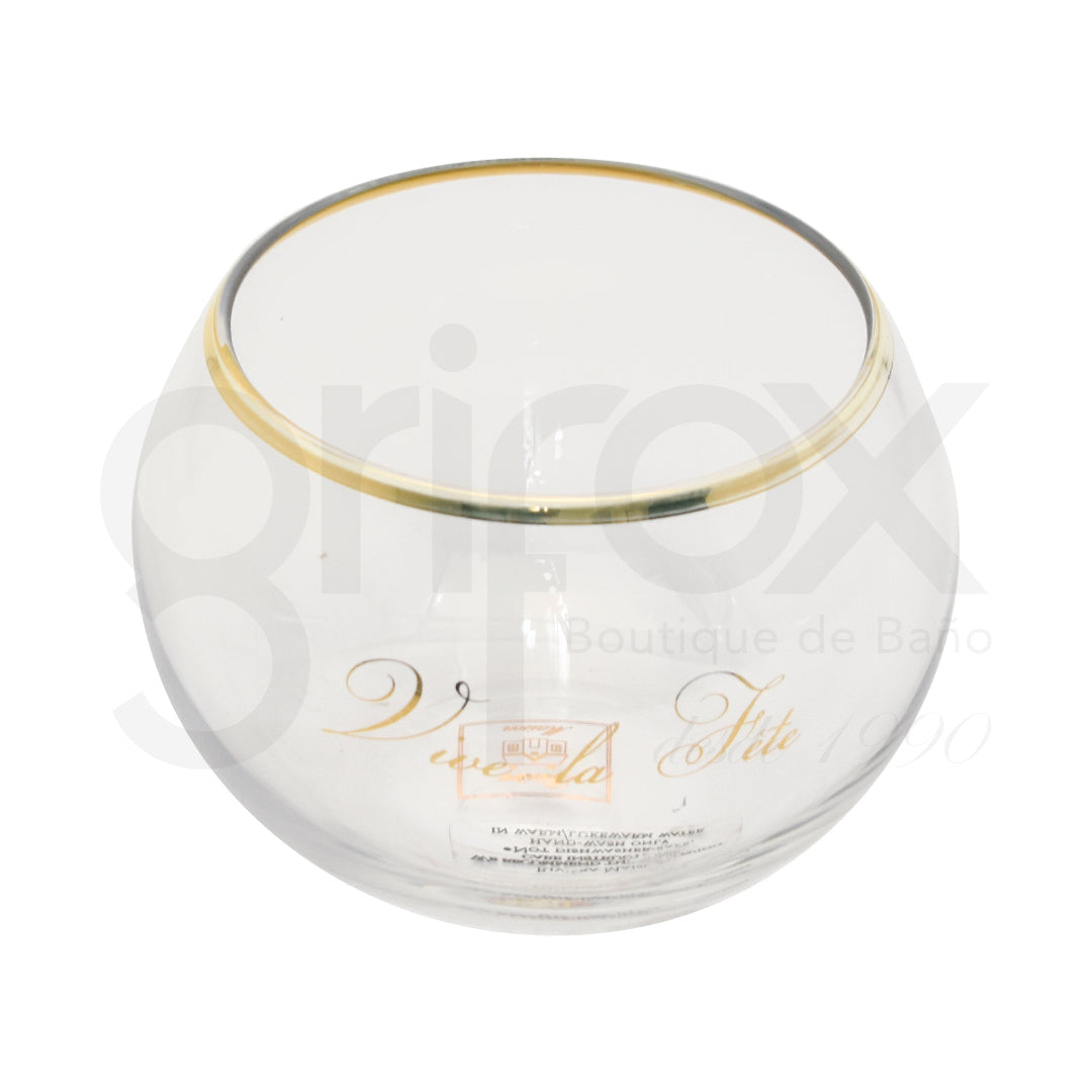 Bowl Cristal  8X7Cm