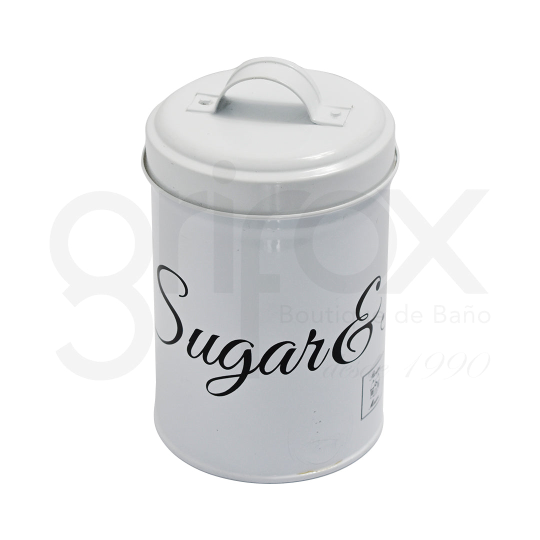 Tarro C/Tapa Azucar Blanco
