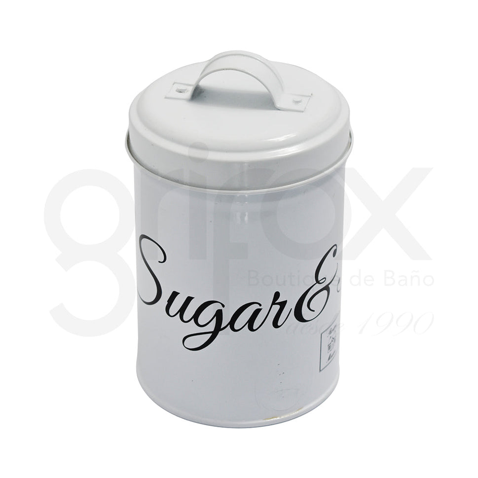Tarro C/Tapa Azucar Blanco