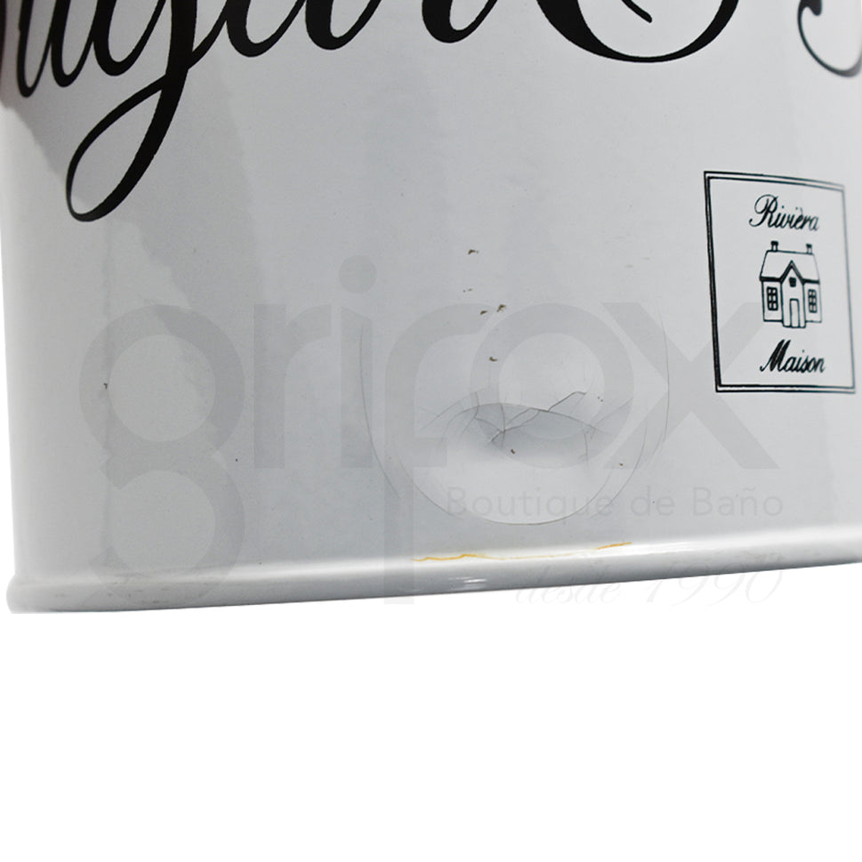 Tarro C/Tapa Azucar Blanco