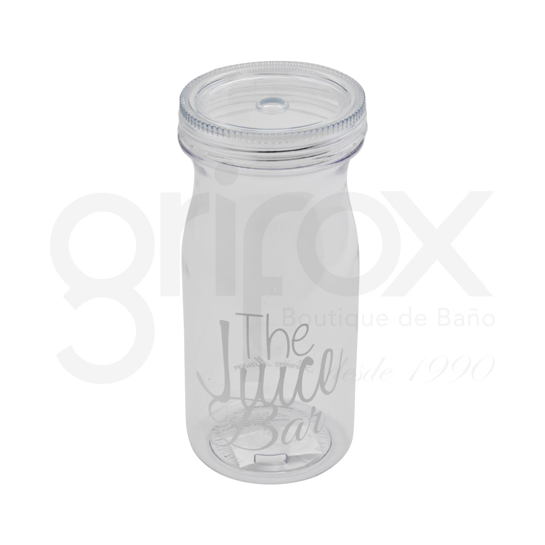Tarro C/Tapa Blanco