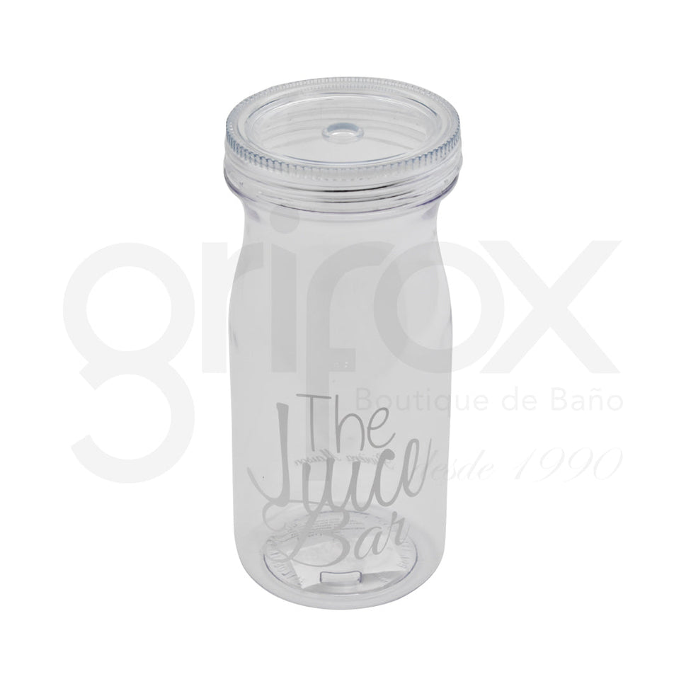 Tarro C/Tapa Blanco