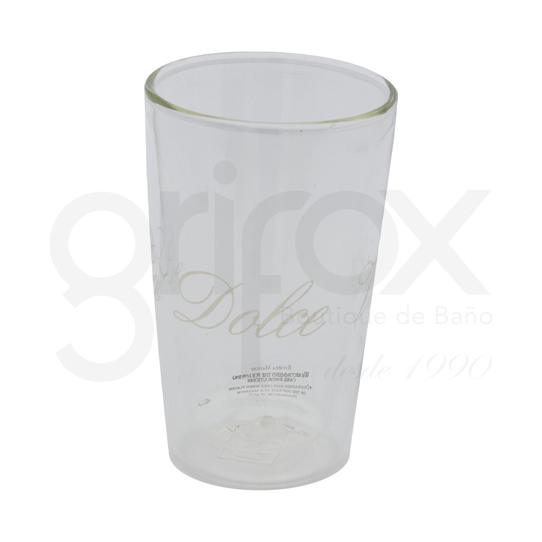 Vaso 8.5X13.5Cm Cristal