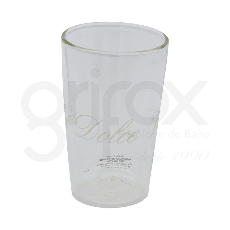 Vaso 8.5X13.5Cm Cristal
