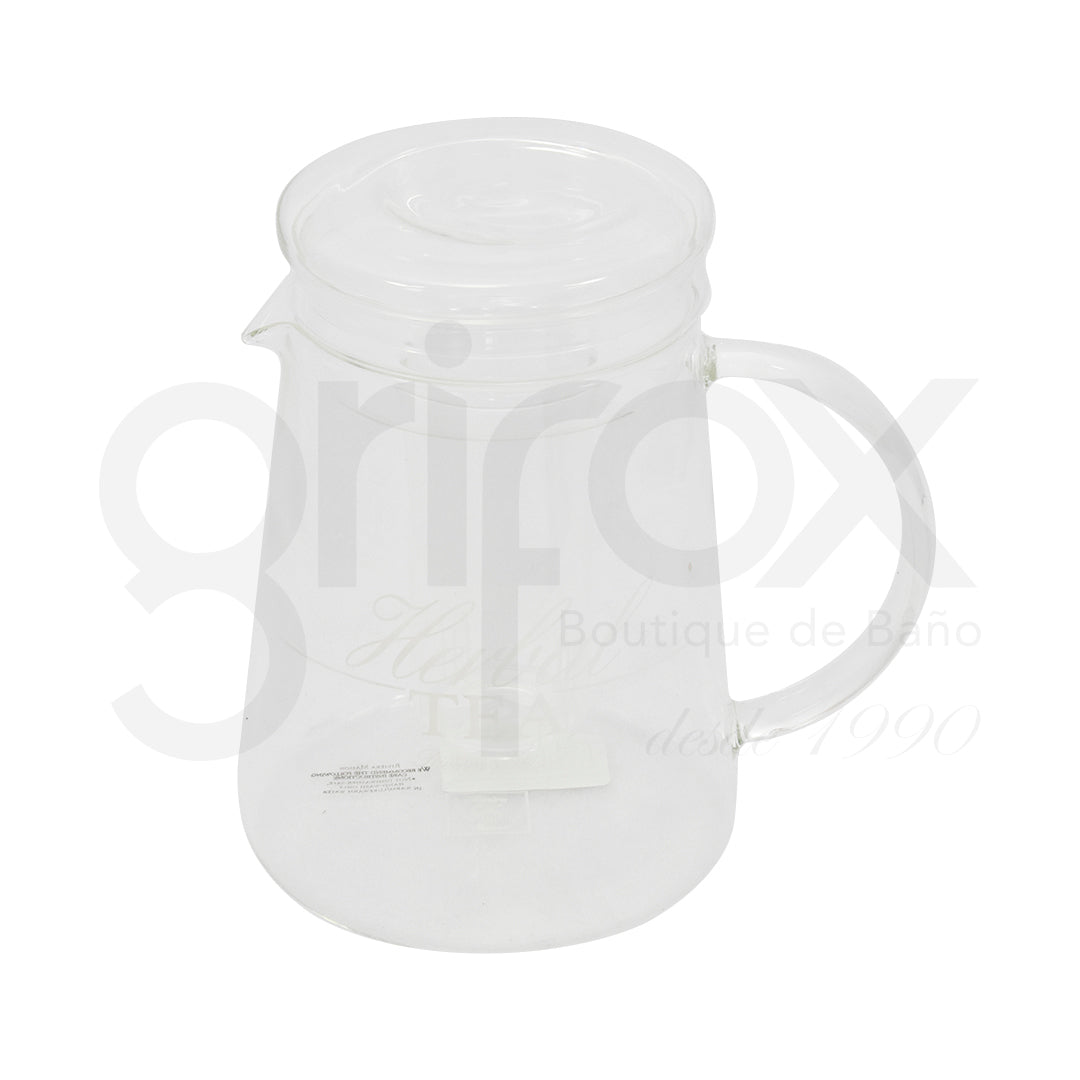 Tetera 17.5X13X17Cm Vidrio