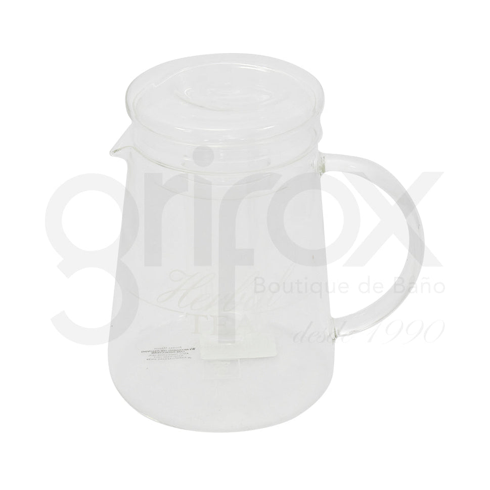 Tetera 17.5X13X17Cm Vidrio