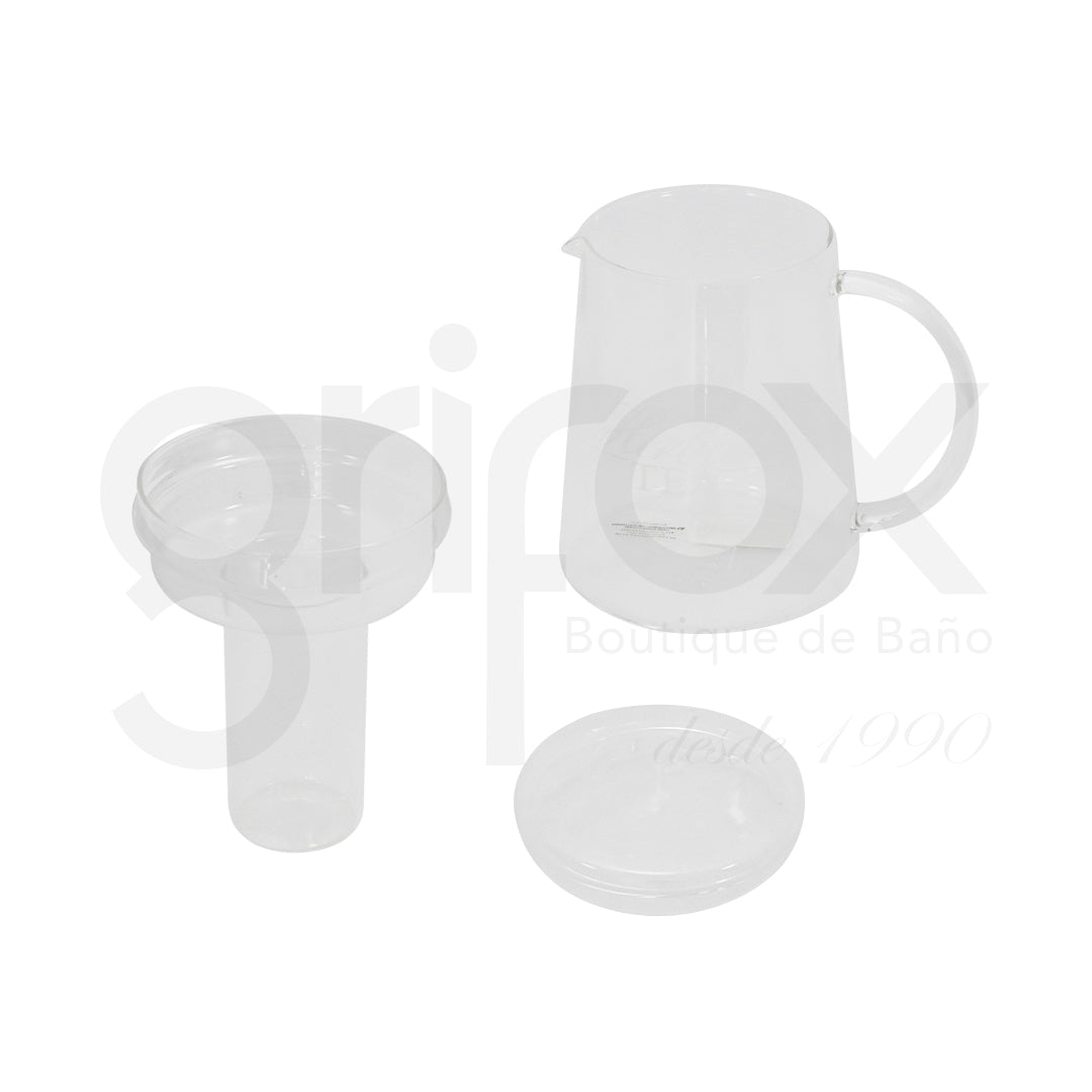 Tetera 17.5X13X17Cm Vidrio