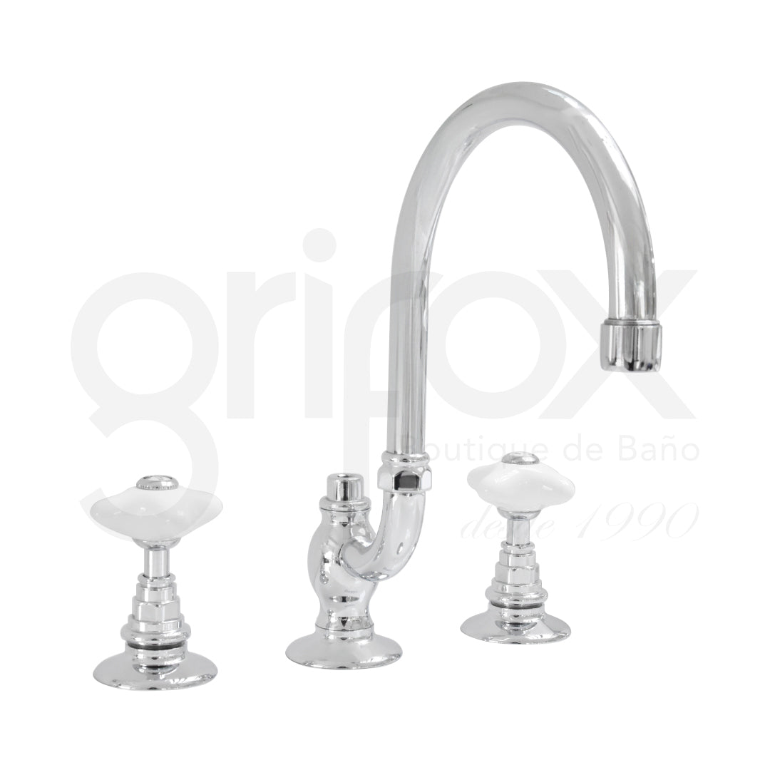 Grifería Lavamanos 8"