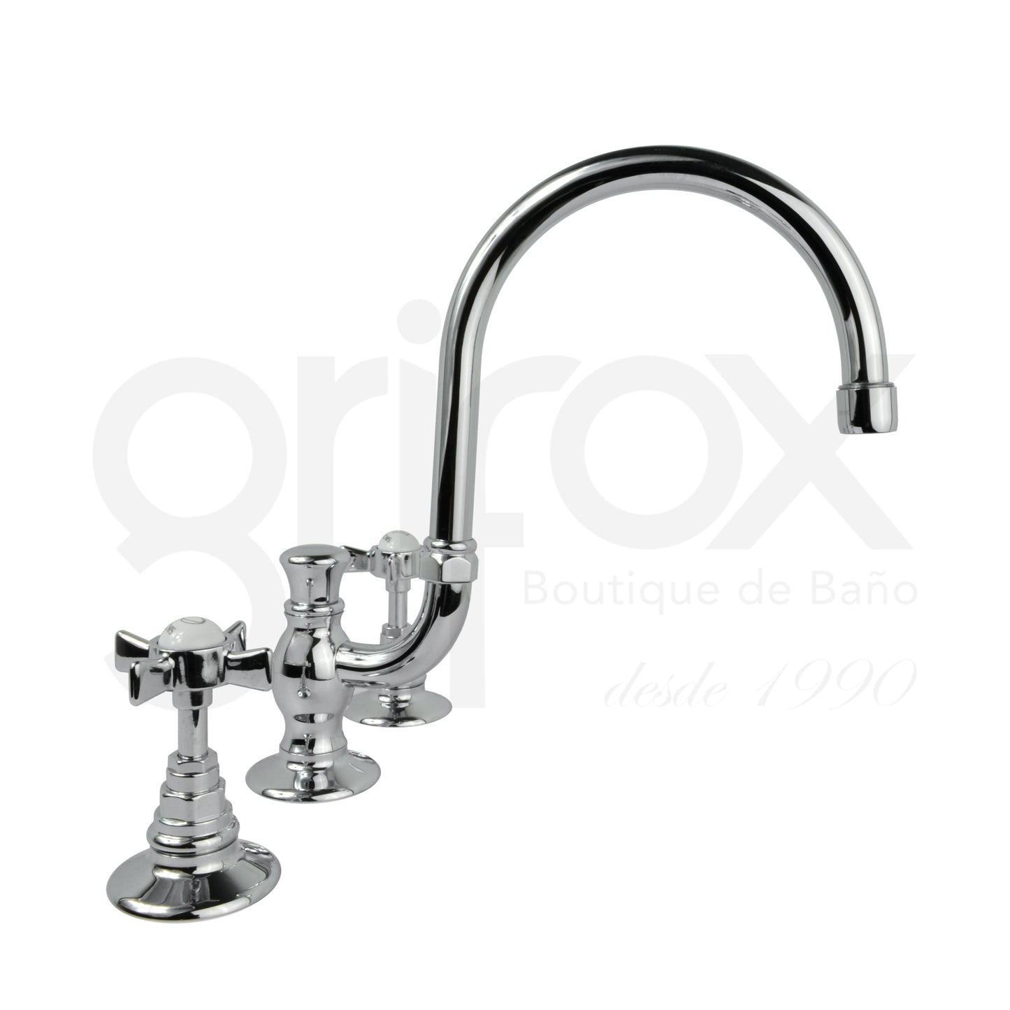 Grifería Lavamanos 8"