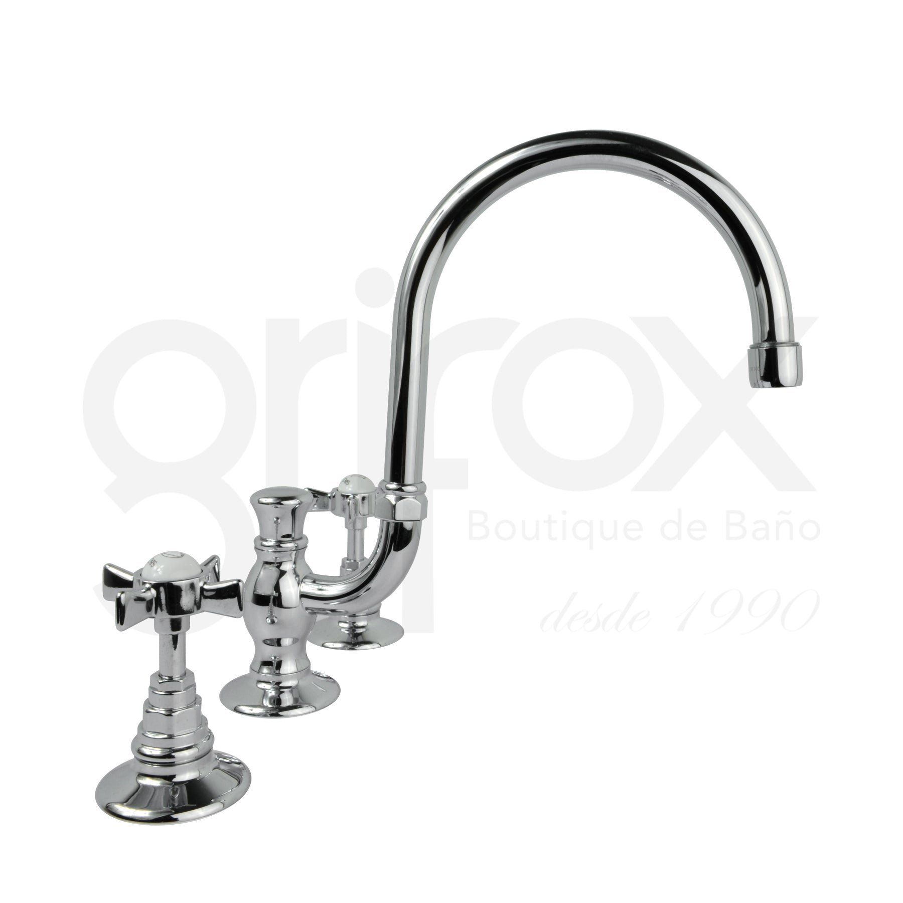 Grifería Lavamanos 8"