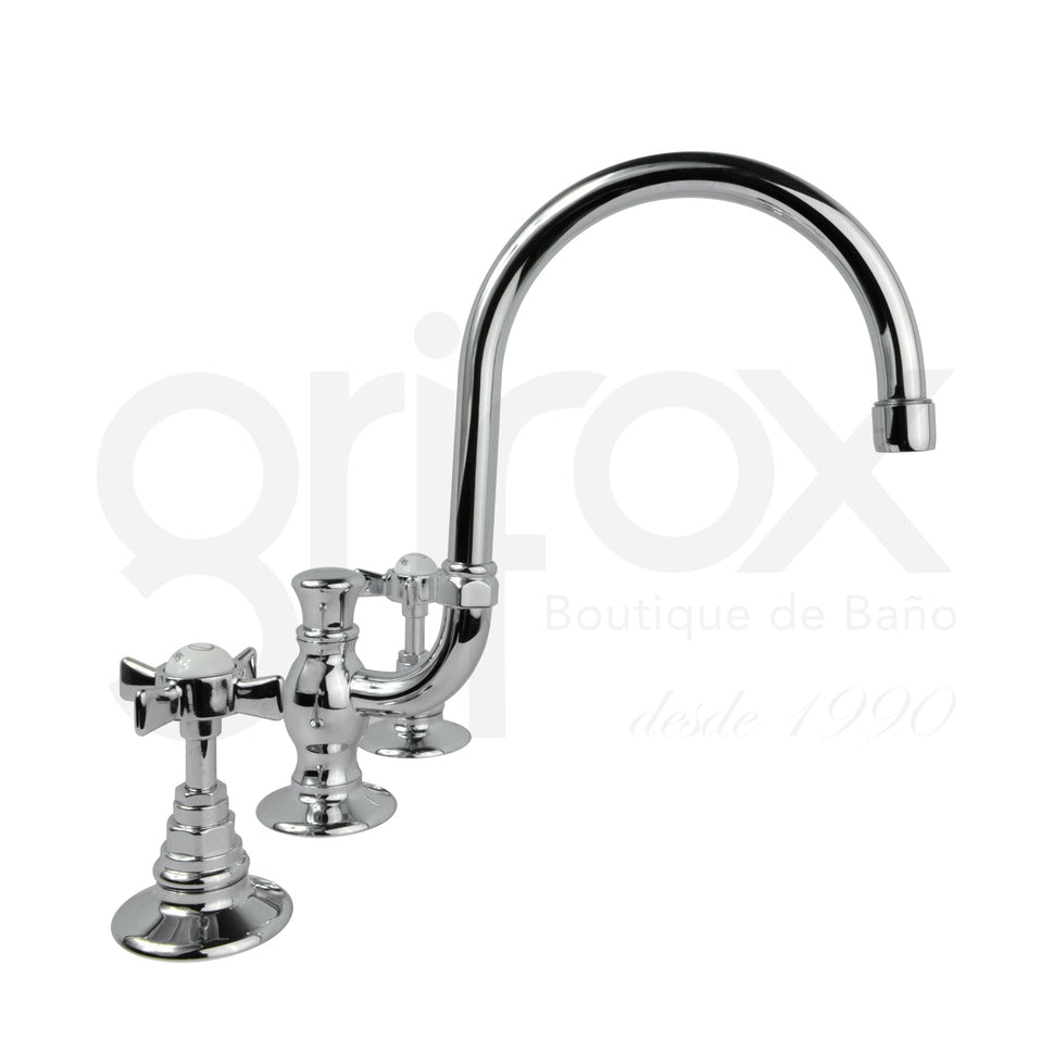 Grifería Lavamanos 8"