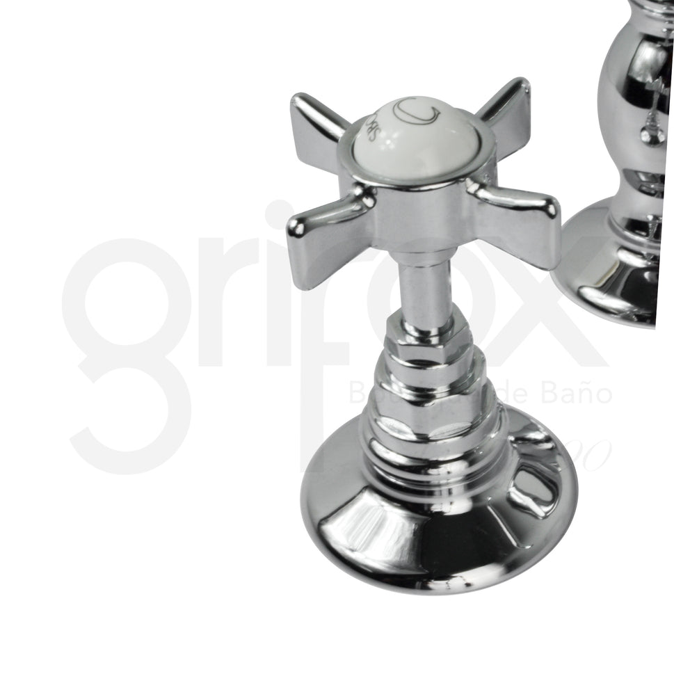 Grifería Lavamanos 8"