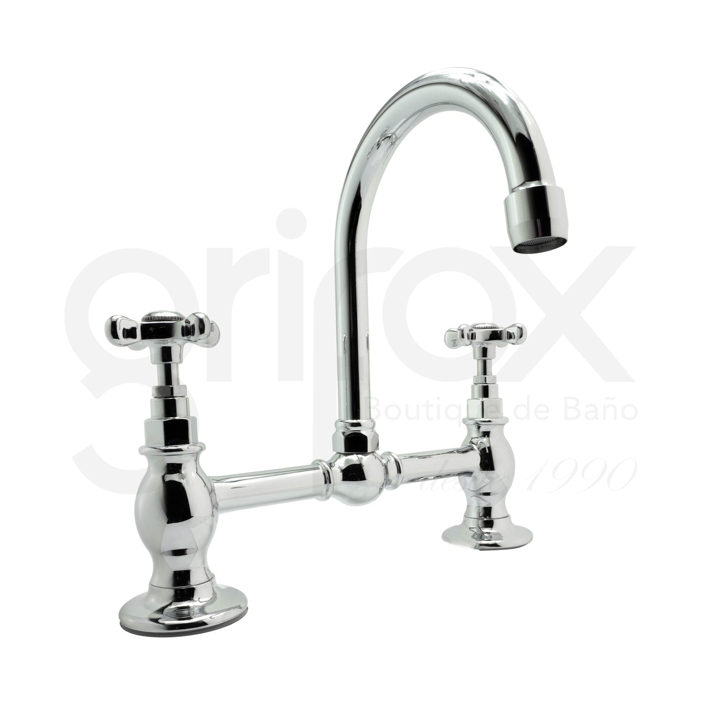 Grifería Lavamanos 8"