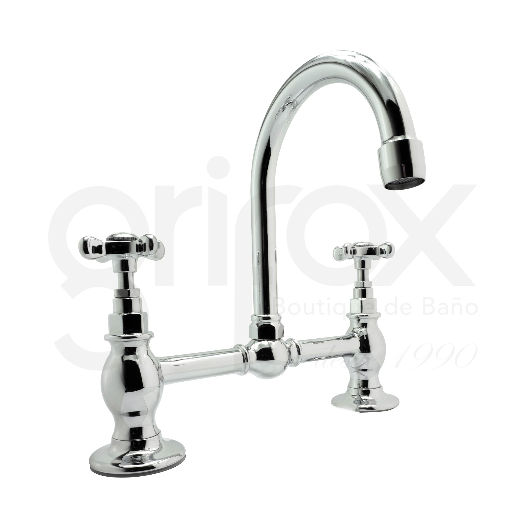 Grifería Lavamanos 8"