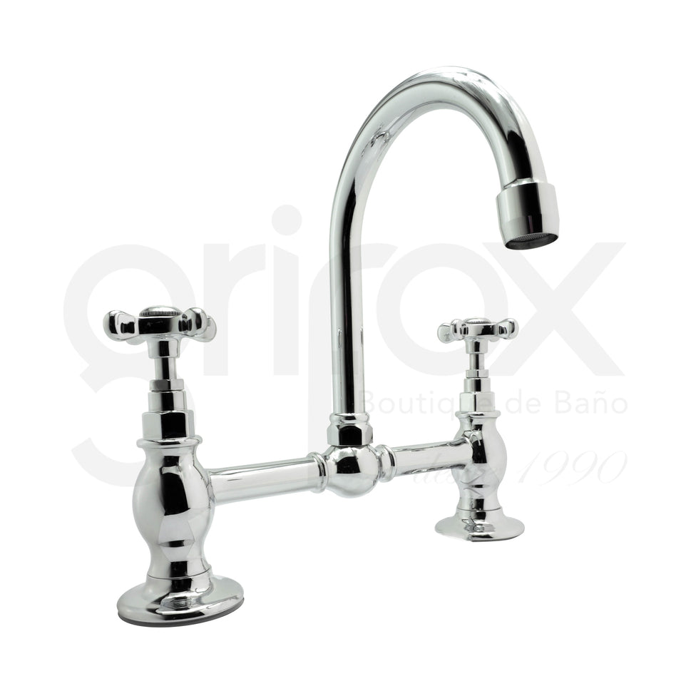 Grifería Lavamanos 8"