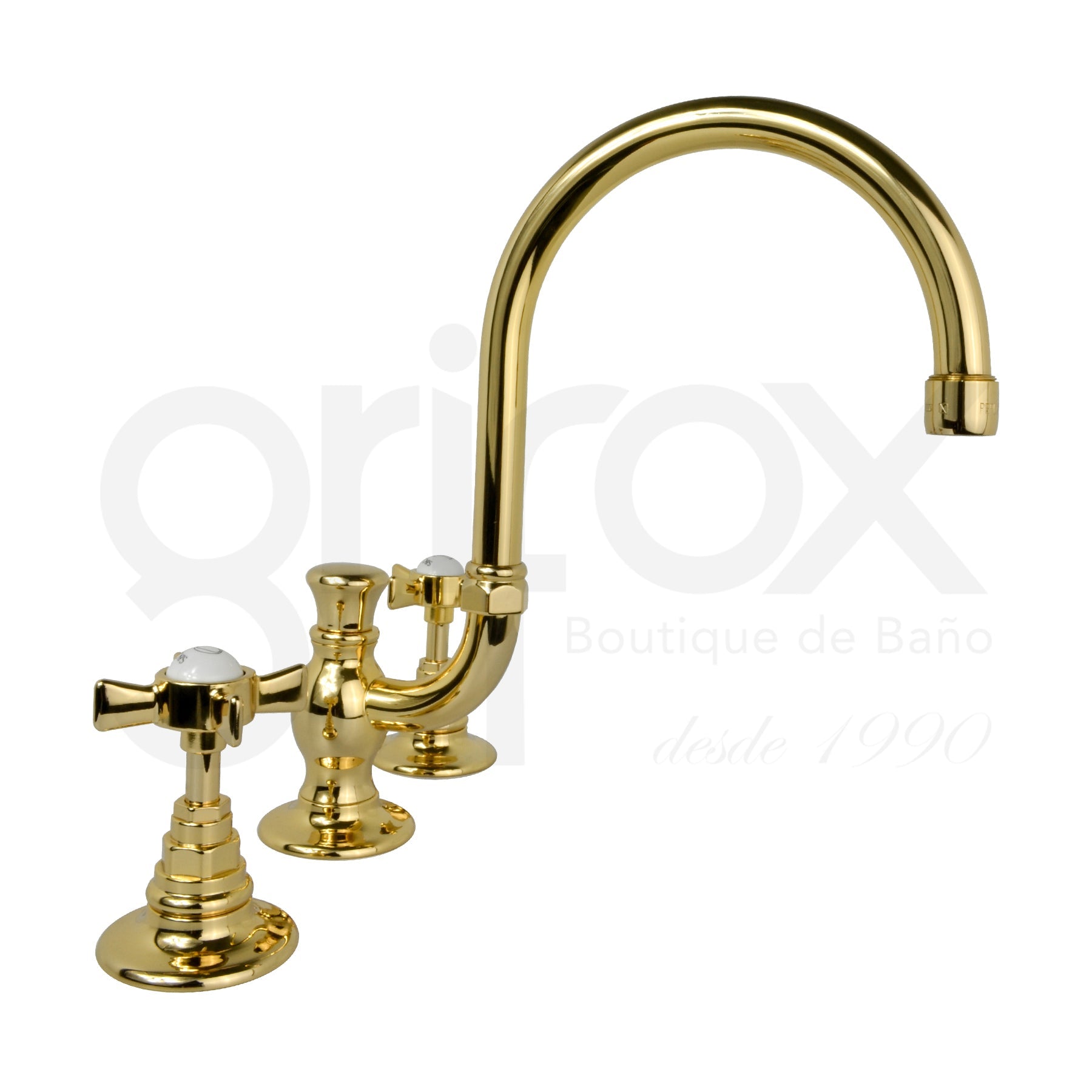 Grifería Lavamanos 8"