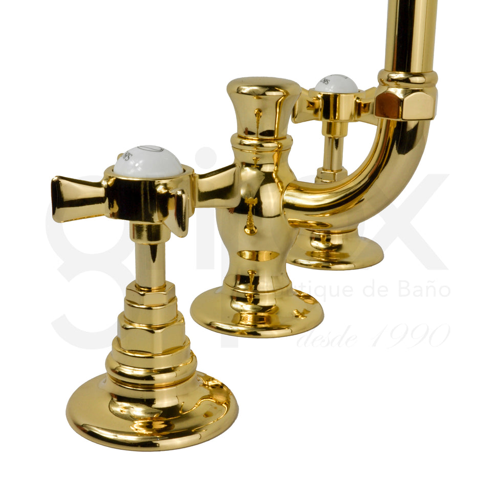 Grifería Lavamanos 8"