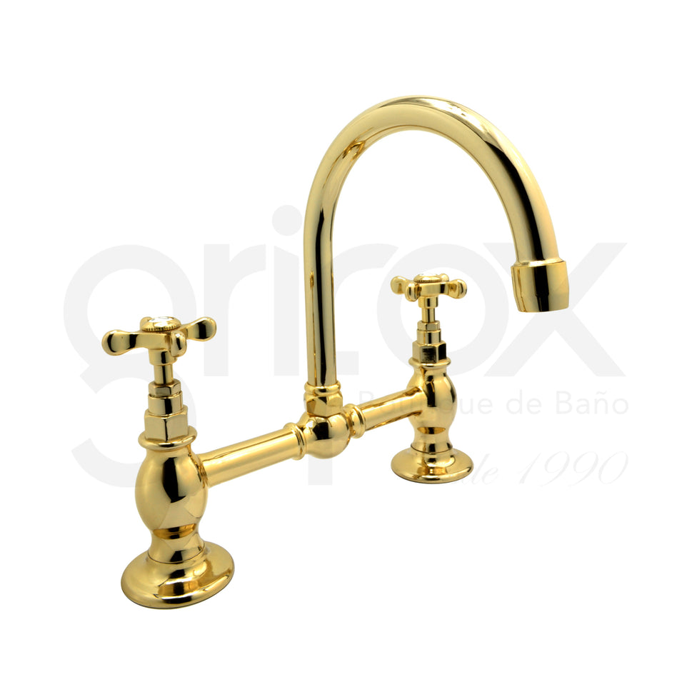 Grifería Lavamanos 8"