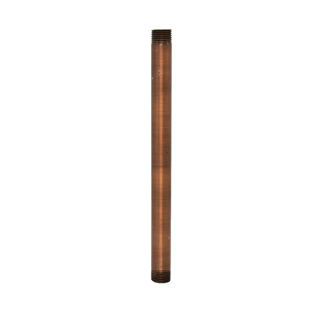 Tubo A Techo 10" Sin Escudo