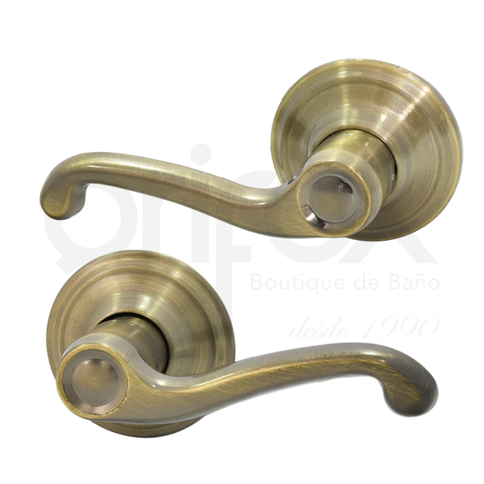 Cerradura. De Paso Derecha