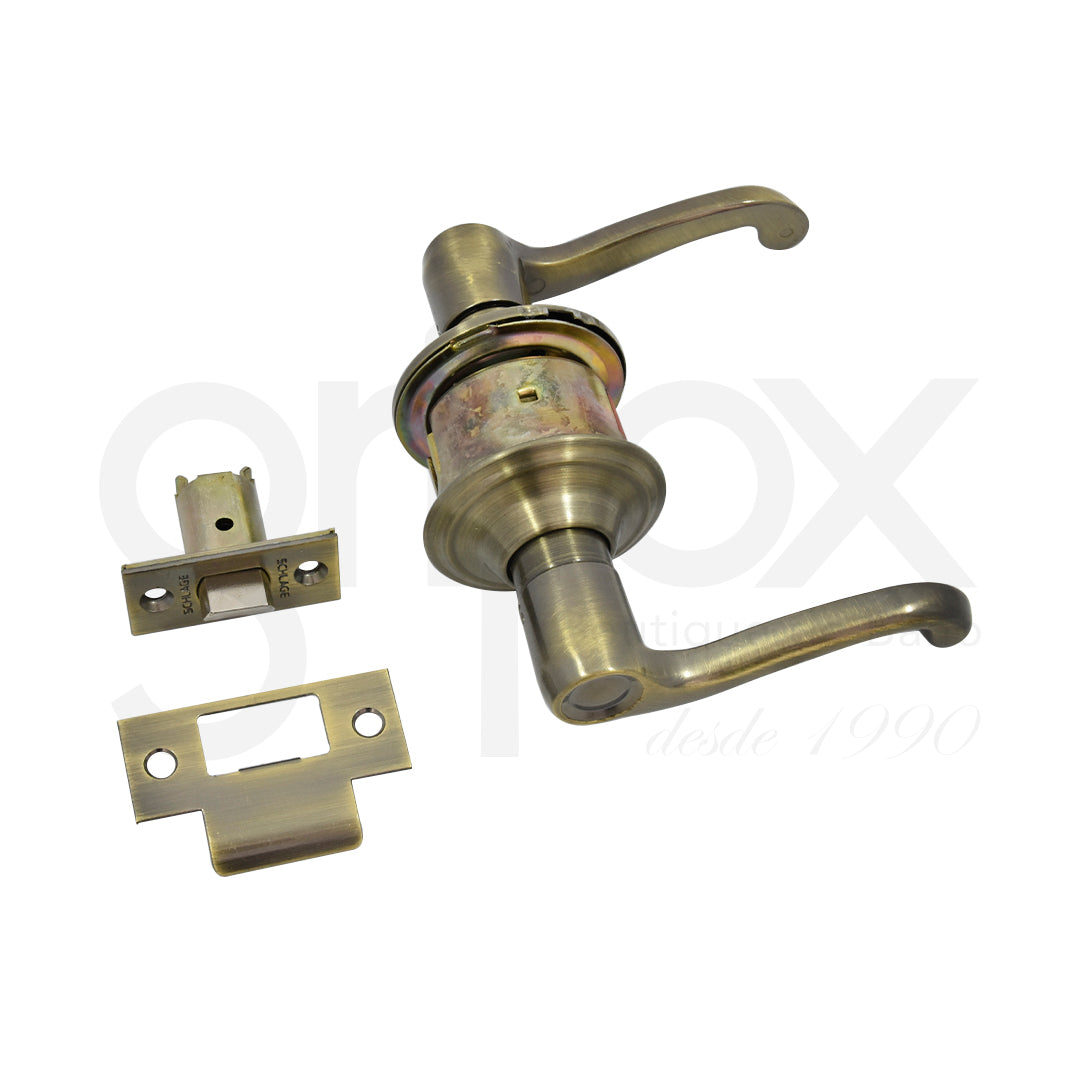 Cerradura. De Paso Derecha