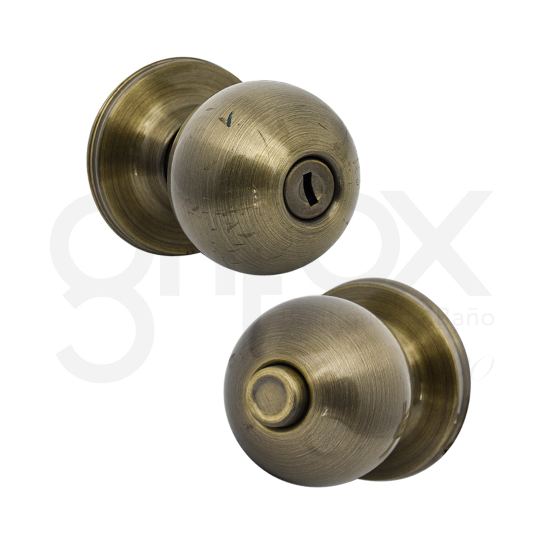 Cerradura De Bano Orbit