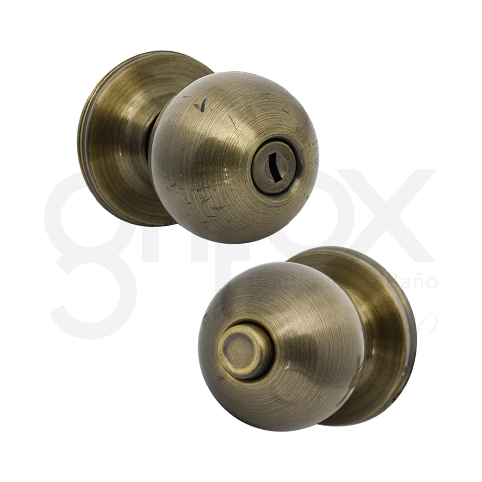 Cerradura De Bano Orbit