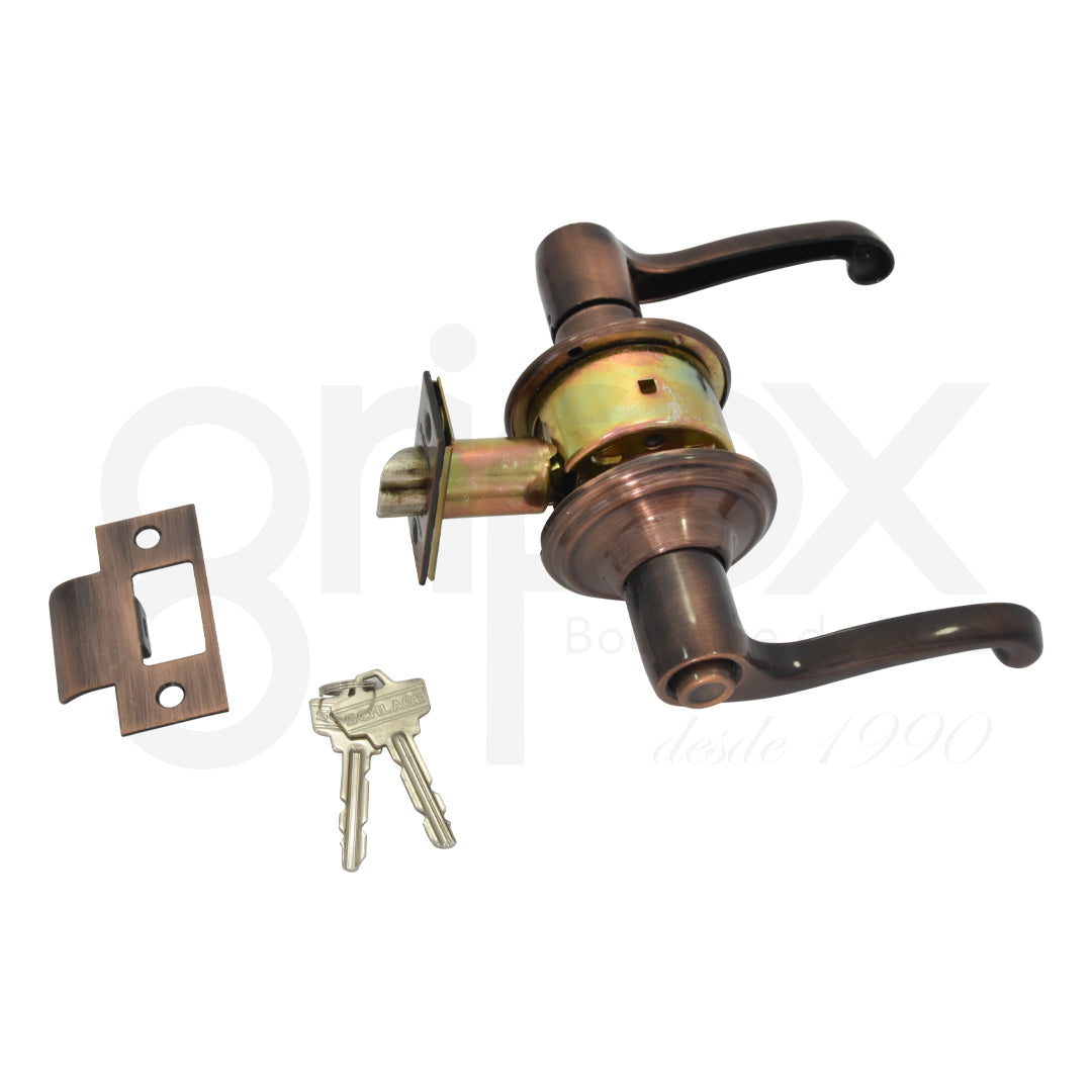 Cerradura De Alcoba Izquierda