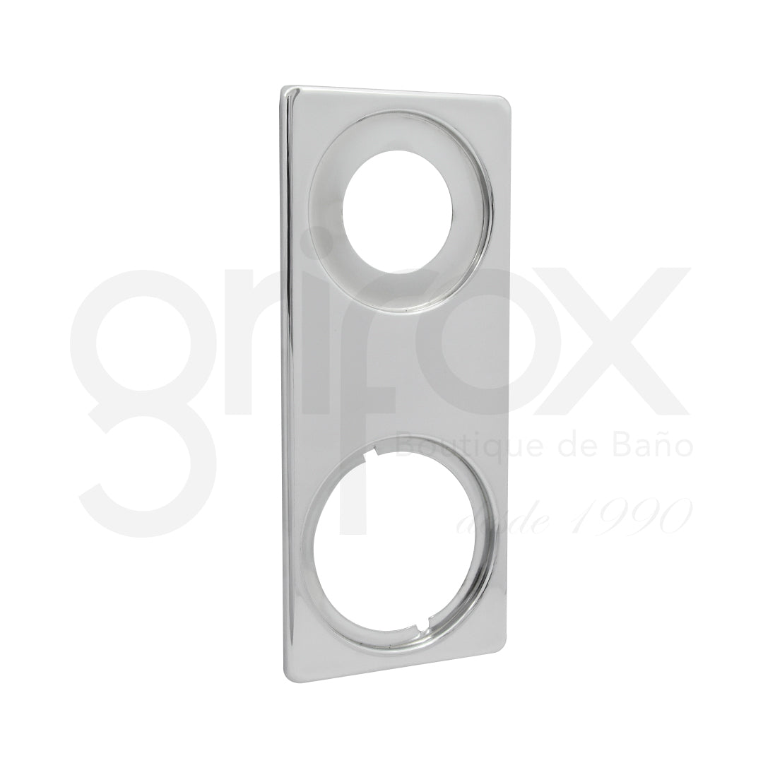 Escudo Rectangular Doble