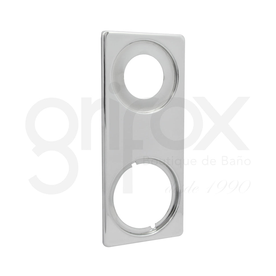 Escudo Rectangular Doble