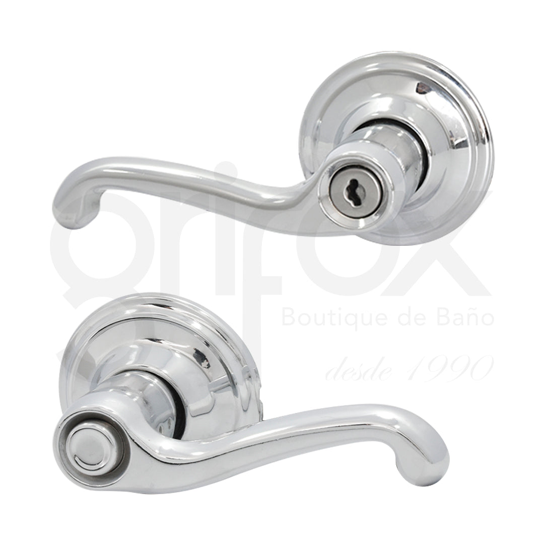 Cerradura. De Alcoba Izquierda