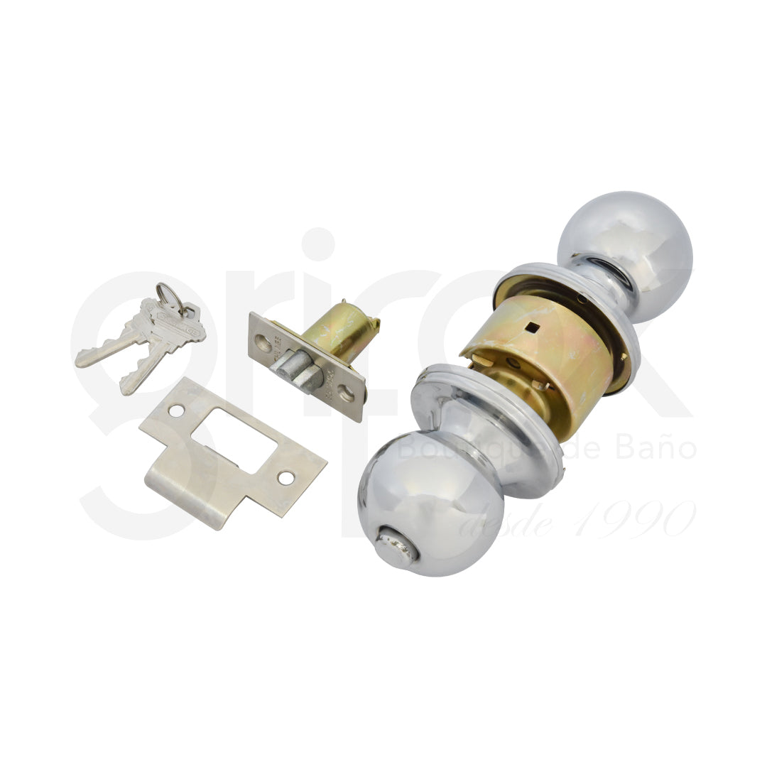 Cerradura De Alcoba Orbit