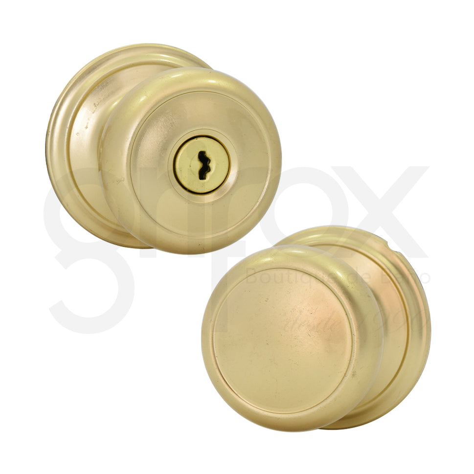 Cerradura Entrada/Dep Llave W-Dormat Georgia